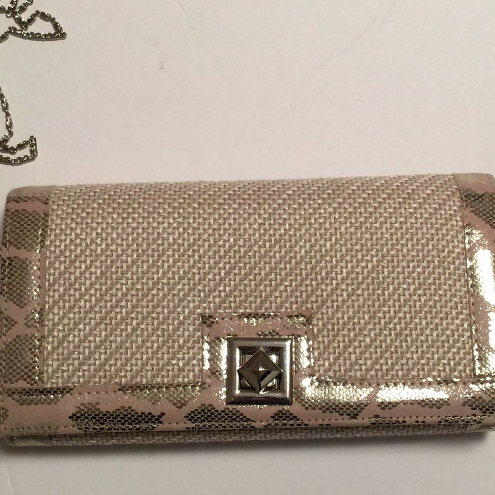 PARTY CLUTCH BAG-NWOT